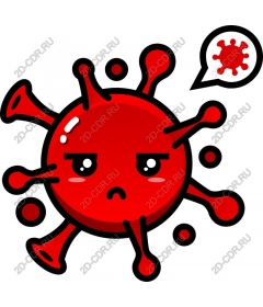 Funny viral character
