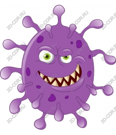 Naughty cartoon virus