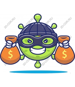 Virus stealing money