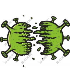 Virus cleavage