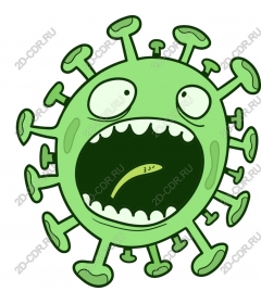  Cartoon virus