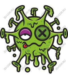  The toxic nature of the virus