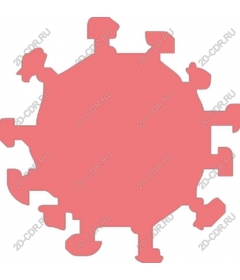  Stylized virus