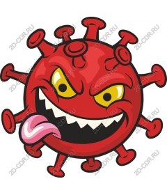 Naughty cartoon virus