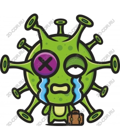 Viral sad character