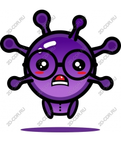  Funny guy of the virus