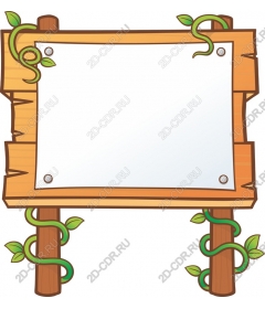  Charming wooden sign with vines