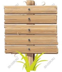  Index of wood in a rustic style