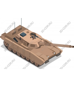 Современный военный танк
