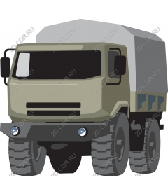 Military truck