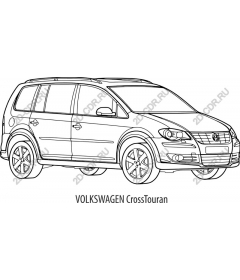  Volkswagen CrossTouran