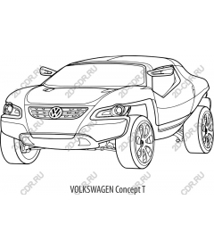  Volkswagen Concept T