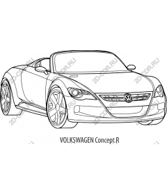 VOLKSWAGEN Concept R
