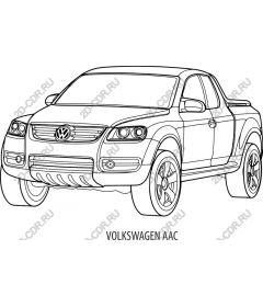  Пикап Volkswagen AAC