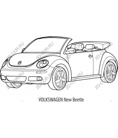 Volkswagen New Beetle Convertible