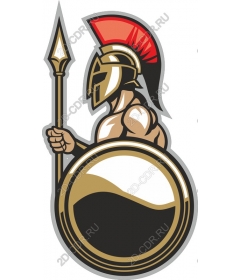  Спартанский воин