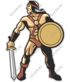 The heroic warrior