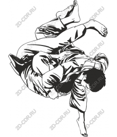Dynamic action judo