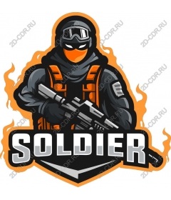 Dynamic soldier