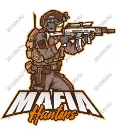  Tactical soldier Mafia Hunters