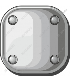 Glossy grey bar premium