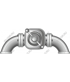  Industrial valves and pipes