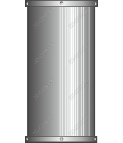  Elegant metallic banner