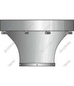 Graphic flange premium