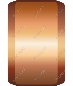  Elegant gradient bronze frame