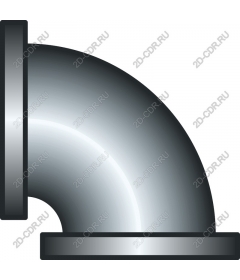  Fitting elbow pipe