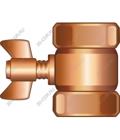 Медный клапан премиум-класса