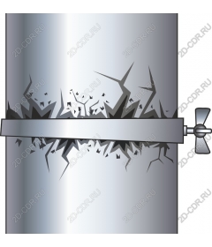  Industrial cracks and clips