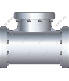  Flange connection