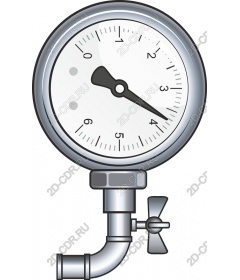 High quality pressure gauge