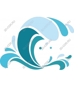  Elegant ocean wave