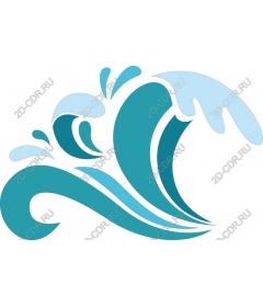 Ocean wave
