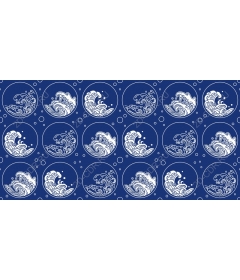  The Pattern Of Waves Of Calm