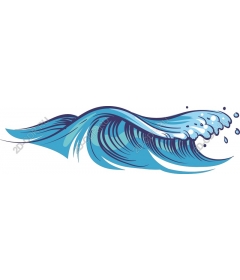 Ocean wave