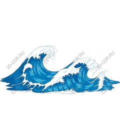 Dynamic ocean waves