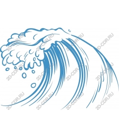 Ocean wave