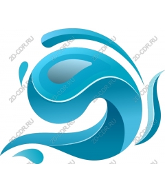 Dynamic blue wave