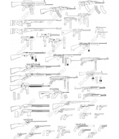  Коллекция огнестрельного оружия премиум-класса — универсальная