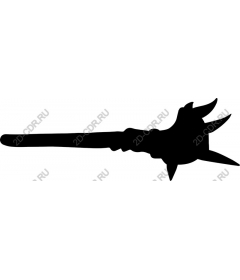  Stylized Mace