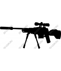  Tactical sniper rifle