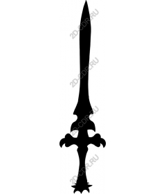 Decorative sword