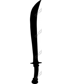  The traditional sword