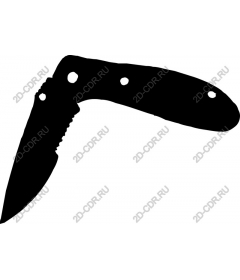  Folding knife premium /