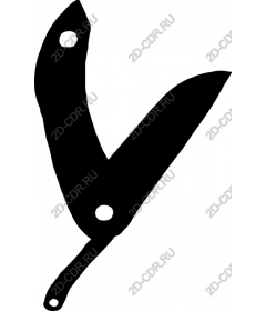  Stylized modern blade