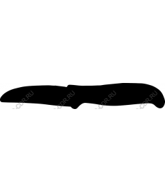  Stylish knife