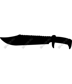 Combat knife